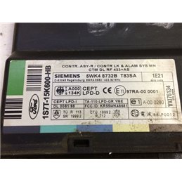 FORD MONDEO III (B5Y) Komfort Elektronika