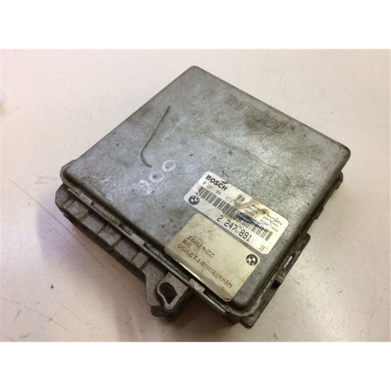 BMW 5 (E39) Motorvezérlő