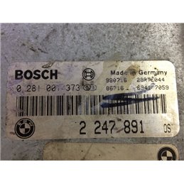 BMW 5 (E39) Motorvezérlő