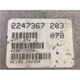 OPEL OMEGA B (25_, 26_, 27_) Motorvezérlő