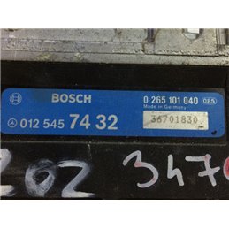 MERCEDES-BENZ C-CLASS (W202) ABS Elektronika