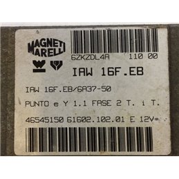 FIAT PUNTO (176) Motorvezérlő