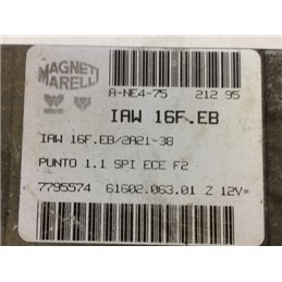 FIAT PUNTO (176) Motorvezérlő