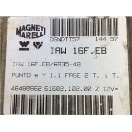 FIAT PUNTO (176) Motorvezérlő