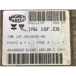 FIAT PUNTO (176) Motorvezérlő