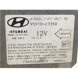 HYUNDAI COUPE Légzsák Elektronika