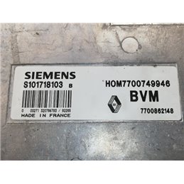 RENAULT 19 II (B/C53_) Motorvezérlő
