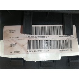 CITROËN XSARA PICASSO (N68) Kormánylégzsák