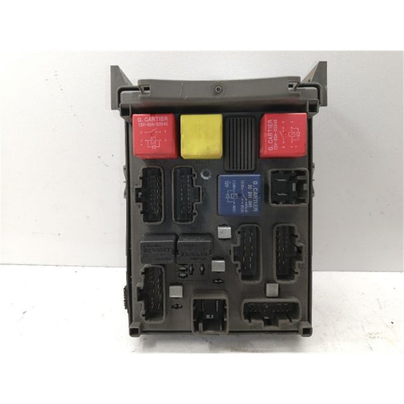 RENAULT LAGUNA II Grandtour (KG0/1_) Biztosítéktábla Utastér