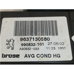 PEUGEOT 307 Break (3E) Bal első Ablakemelő Motor