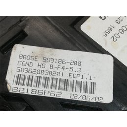 PEUGEOT 307 Break (3E) Bal első Ablakemelő Motor