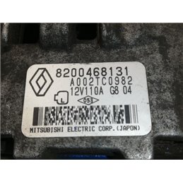 RENAULT CLIO II (BB0/1/2_, CB0/1/2_) Generátor