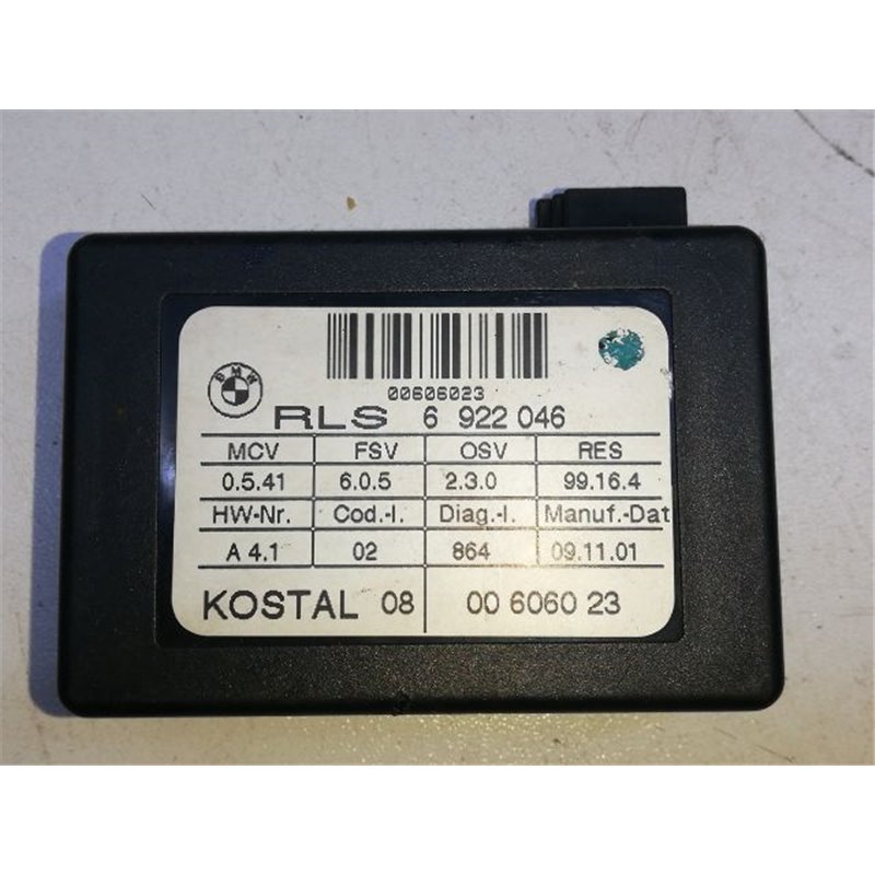 BMW 7 (E65, E66, E67) Fényérzékelő