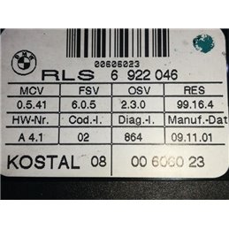 BMW 7 (E65, E66, E67) Fényérzékelő