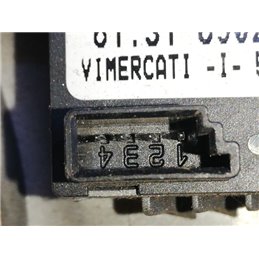 BMW 7 (E65, E66, E67) Tolatóradar Kapcsoló