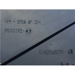 BMW 1 (E87) Bal Műszerfal Oldalkárpit