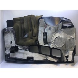 BMW 1 (E87) Bal Alsó Műszerfal Burkolat