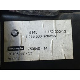 BMW 1 (E87) Bal Alsó Műszerfal Burkolat