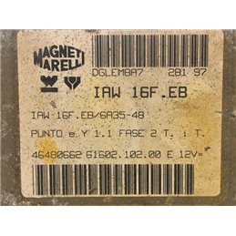 FIAT PUNTO (176) Motorvezérlő