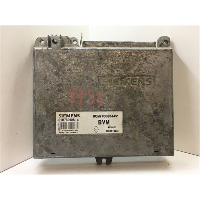 RENAULT MEGANE I (BA0/1_) Motorvezérlő