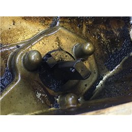 VW GOLF V (1K1) Olajteknő