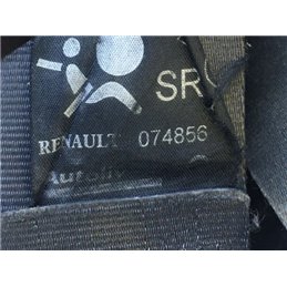 RENAULT LAGUNA II (BG0/1_) Bal első Biztonsági Öv