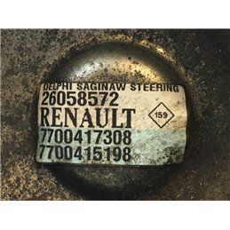 RENAULT MEGANE I Kormányszervó Motor (Hidraulikus)