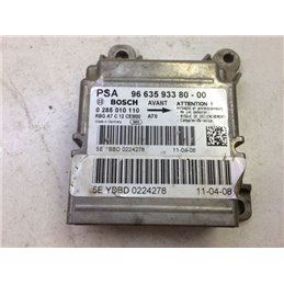 PEUGEOT 207 (WA_, WC_) Légzsák Elektronika