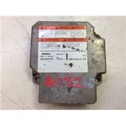 SUZUKI SWIFT III (MZ, EZ) Légzsák Elektronika