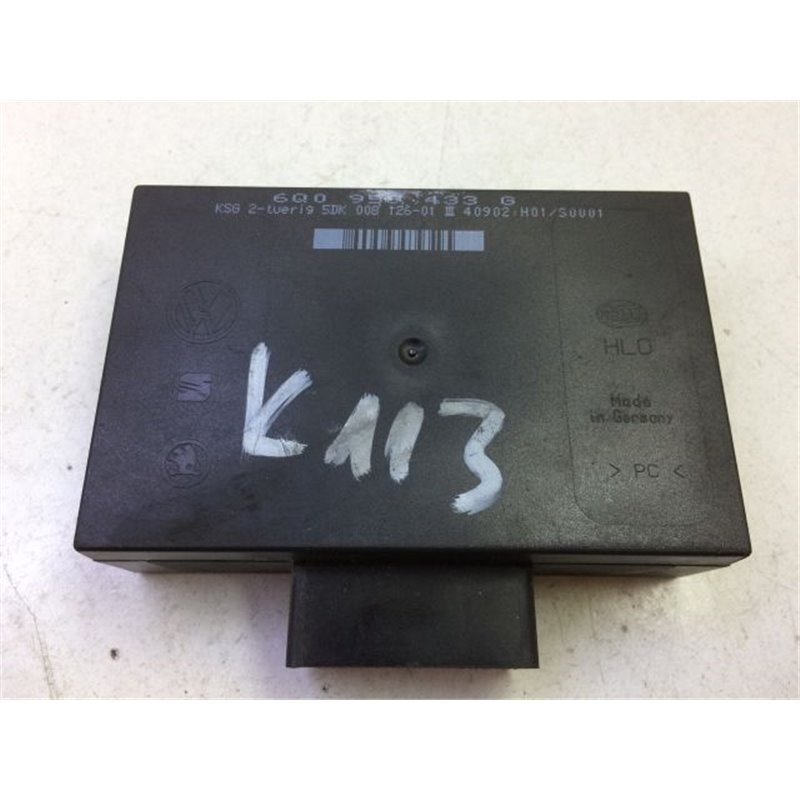 VW POLO (9N_) Komfort Elektronika
