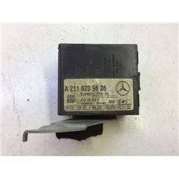 MERCEDES-BENZ E-CLASS (W211) Elektronika (Magában)