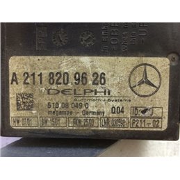 MERCEDES-BENZ E-CLASS (W211) Elektronika (Magában)