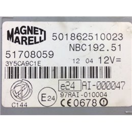 FIAT STILO (192) Immobilizer Elektronika