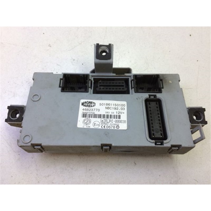 FIAT STILO (192) Immobilizer Elektronika