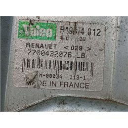 RENAULT SCÉNIC I (JA0/1_) Hátsó Ablaktörlő Motor
