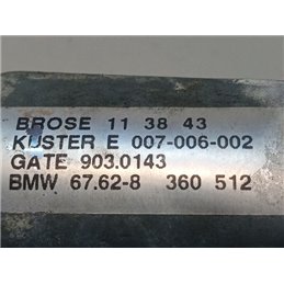 BMW 5 (E39) Bal hátsó Ablakemelő Motor