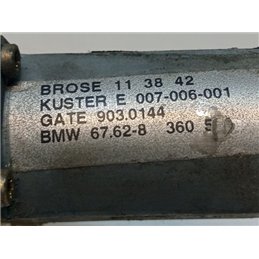 BMW 5 (E39) Jobb hátsó Ablakemelő Motor