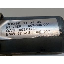BMW 5 (E39) Jobb hátsó Ablakemelő Motor