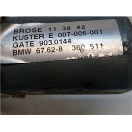 BMW 5 (E39) Jobb hátsó Ablakemelő Motor