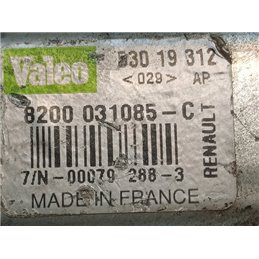 RENAULT ESPACE IV (JK0/1_) Hátsó Ablaktörlő Motor