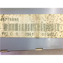 FIAT STILO (192) Biztosítéktábla Utastér