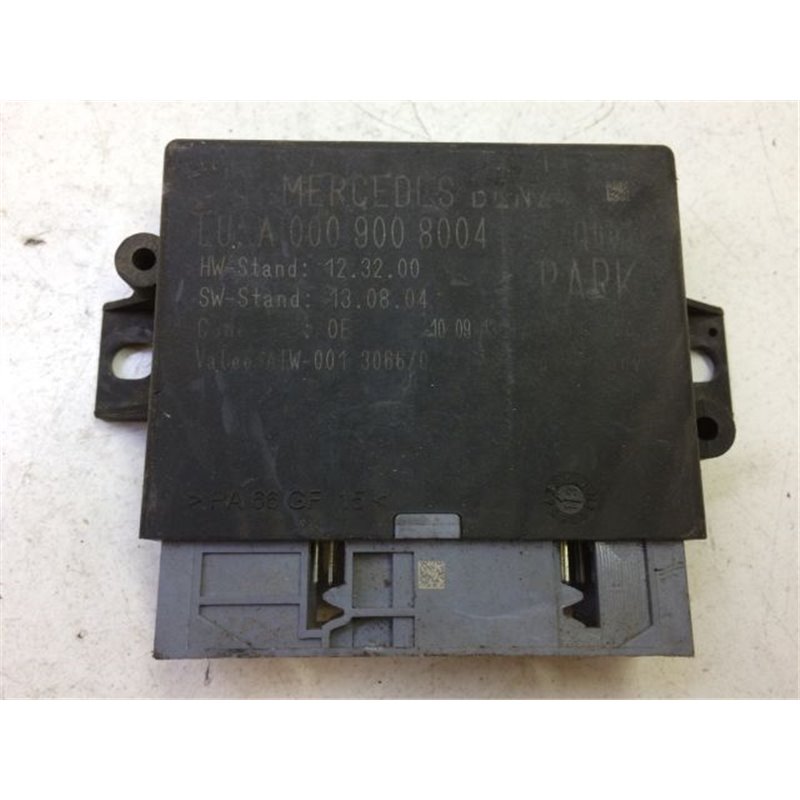 MERCEDES-BENZ E-CLASS (W212) Tolatóradar Elektronika