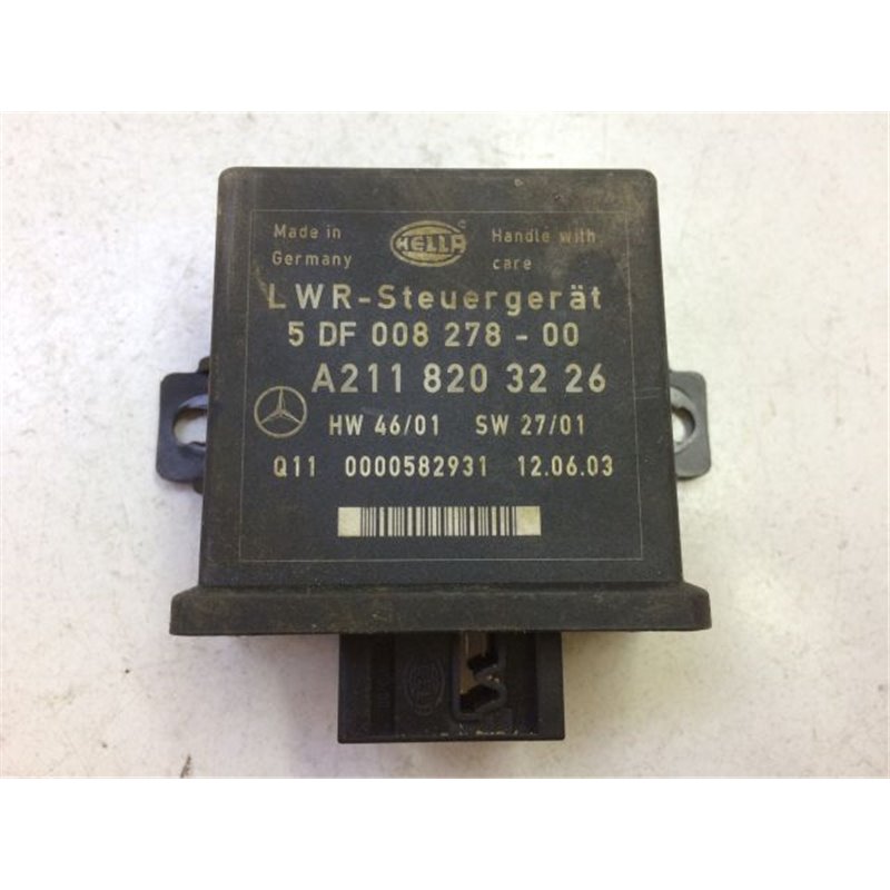 MERCEDES-BENZ E-CLASS (W211) Fényszóró Elektronika