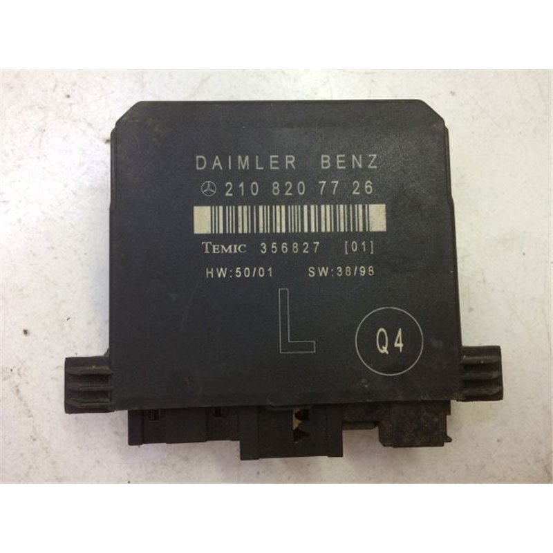 MERCEDES-BENZ E-CLASS (W210) Bal első Ajtó Vezérlőegység