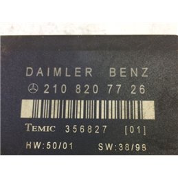 MERCEDES-BENZ E-CLASS (W210) Bal első Ajtó Vezérlőegység