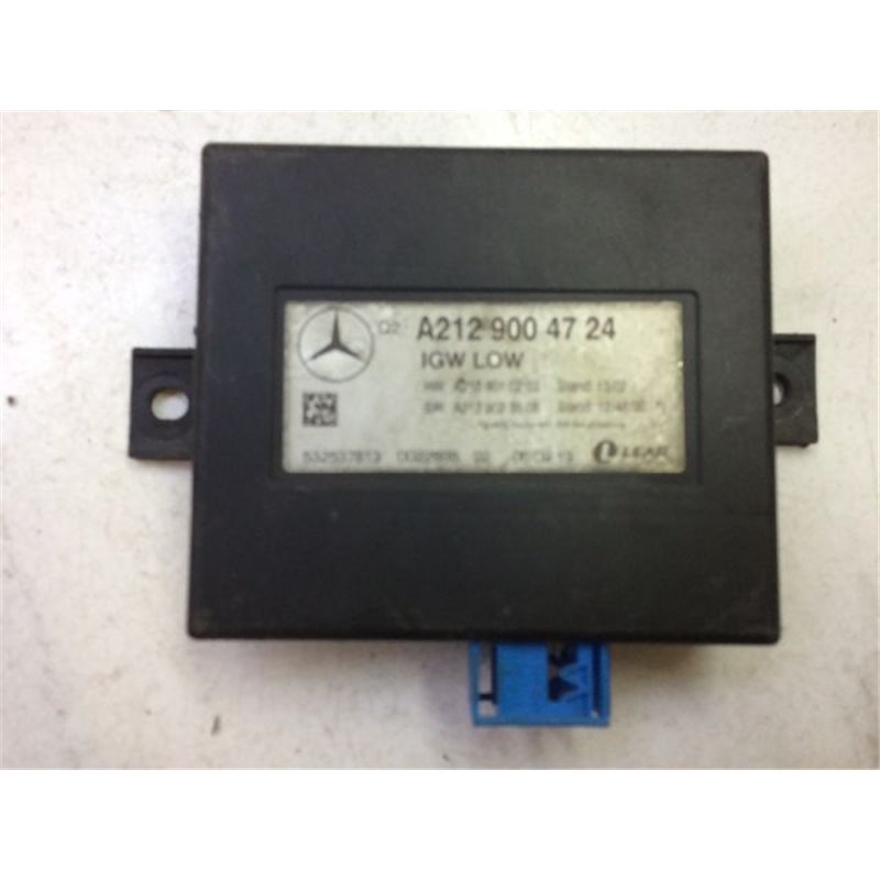 MERCEDES-BENZ E-CLASS (W212) Gateway Elektronika