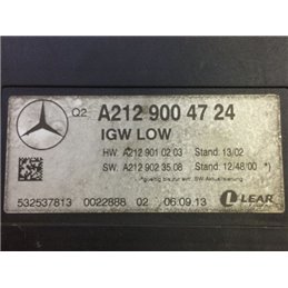 MERCEDES-BENZ E-CLASS (W212) Gateway Elektronika