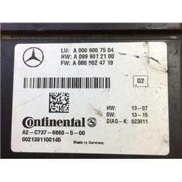 MERCEDES-BENZ E-CLASS T-Model (S212) Tolatóradar Elektronika
