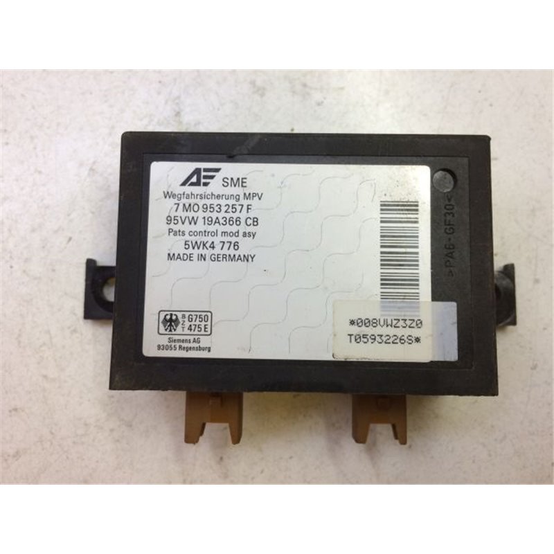 VW SHARAN (7M8, 7M9, 7M6) Immobilizer Elektronika