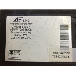 VW SHARAN (7M8, 7M9, 7M6) Immobilizer Elektronika